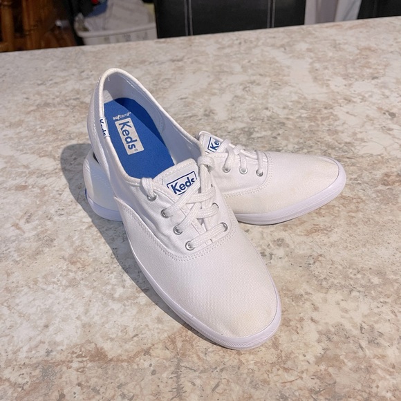 Wins white Keds - Picture 5 of 8